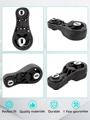 Rear Engine Torque Strut Mount Motor Mount for 2009-2017 Enclave Acadia Traverse Outlook 3.6L V6 Engine, Replace OE A5444, 25840458 in Kuwait