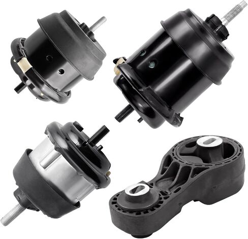 Rear Engine Torque Strut Mount Motor Mount for 2009-2017 Enclave Acadia Traverse Outlook 3.6L V6 Engine, Replace OE A5444, 25840458 in Kuwait