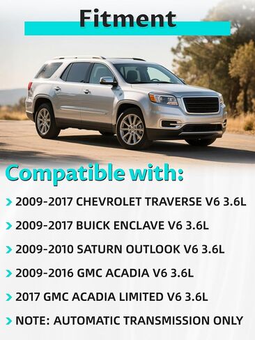 Rear Engine Torque Strut Mount Motor Mount for 2009-2017 Enclave Acadia Traverse Outlook 3.6L V6 Engine, Replace OE A5444, 25840458 in Kuwait