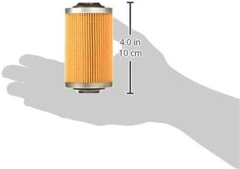 BOSCH 72247WS Workshop Engine Oil Filter - Compatible with Select Cadillac ATS, CTS, SRX, STS; Chevrolet Camaro, Colorado, Caprice; GMC Canyon; Oldsmobile Aurora, Intrigue; Pontiac G8; Saab + More in Saudi Arabia