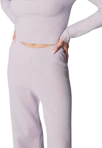 فلورنسا من Mills Women's Plush Collection Wide Leg Pant in Kuwait