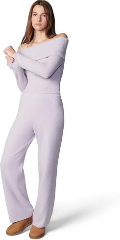 فلورنسا من Mills Women's Plush Collection Wide Leg Pant in Kuwait