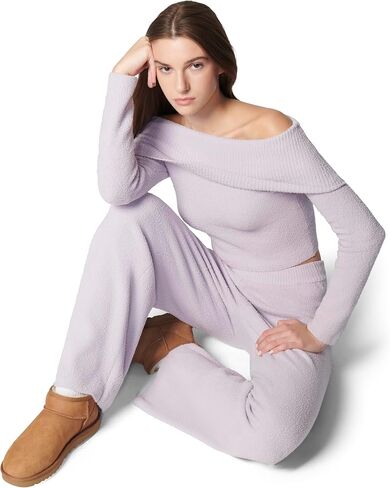 فلورنسا من Mills Women's Plush Collection Wide Leg Pant in Kuwait