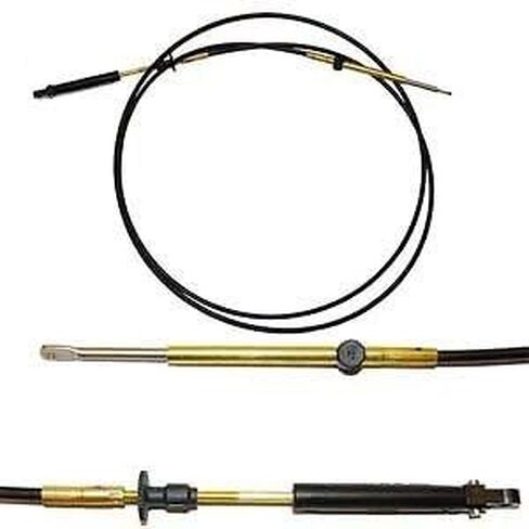 إكسسوارات القوارب Teleflex الجديدة لجونسون إيفينيرود الخناق/Shift 17 قدم. كابل CC20517 in Kuwait