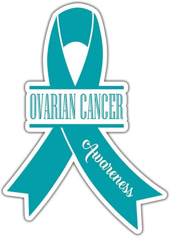 Appendix Cancer Sticker 5" - Durable, Waterproof Vinyl Decal - Sticker for Car Windows, Tablets, Laptops, Water Bottles, etc. 5" in Saudi Arabia