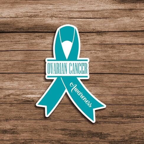 Appendix Cancer Sticker 5" - Durable, Waterproof Vinyl Decal - Sticker for Car Windows, Tablets, Laptops, Water Bottles, etc. 5" in Saudi Arabia