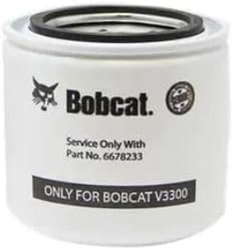 6678233 Genuine Bobcat Oil Filter, Compatible with V3300 in Saudi Arabia