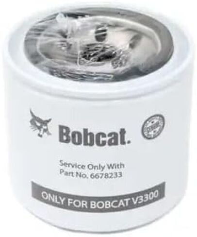 6678233 Genuine Bobcat Oil Filter, Compatible with V3300 in Saudi Arabia