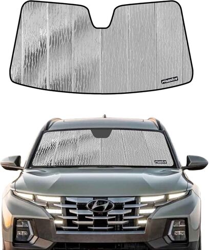 الزجاج الأمامي الظل أشعة الشمس لـ Hyundai Santa Cruz/Tucson 2022-2025 ، النافذة الأمامية Sunshade ، Blocks الأشعة فوق البنفسجية ، غطاء محدد الزجاج الأمامي. in Saudi Arabia