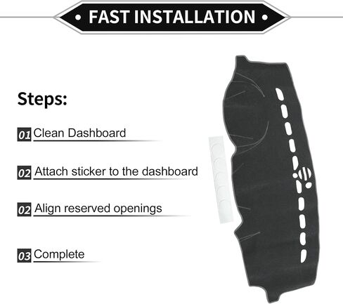 Dash Cover Compatible for Jeep Grand Cherokee 2011-2021, Non-Slip Polyester Silicone Beige Center Console Dashboard Cover Pad Carpet in Saudi Arabia