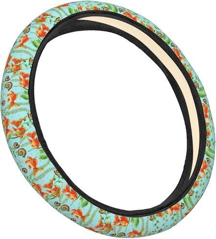 Dujiea Cute Geese Alext Elastic Stretch Wheel Cover ، anti-slip و head acderics accessories للنساء للنساء ، سيارة عالمية 15 بوصة ، شاحنة ، سيارات الدفع الرباعي in Saudi Arabia