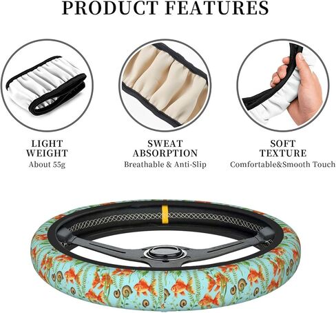 Dujiea Cute Geese Alext Elastic Stretch Wheel Cover ، anti-slip و head acderics accessories للنساء للنساء ، سيارة عالمية 15 بوصة ، شاحنة ، سيارات الدفع الرباعي in Saudi Arabia