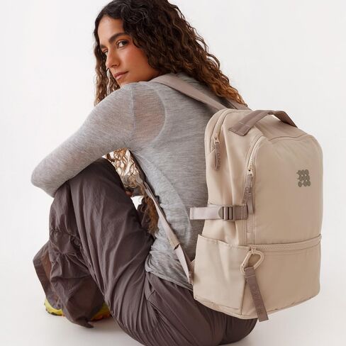 Cubitt Backpack – Lightweight Water-Resistant Laptop Backpack for Work, College & Travel with Organizer, 12kg Capacity – Military Green in Saudi Arabia