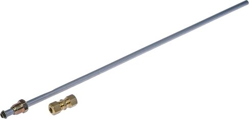 Dorman 800-151 STEEL FUEL LINE REPAIR KIT. 5/16 IN. x 18 IN. w/14mm FITTING. Universal Fit in Saudi Arabia