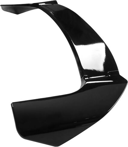 Ikon Motorsports ، Trunk Spoiler + Soff Sovererer متوافق مع 2022-2024 Hyundai Ioniq 5 ، Ikon Gloss Black ABS Plastic Trunk Lid Spoiler Wing Medid in Saudi Arabia