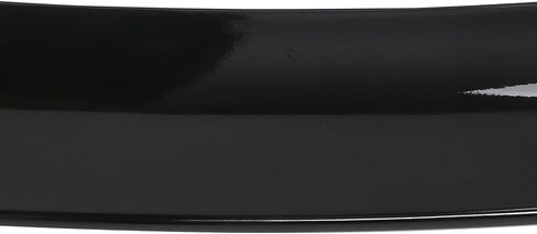 Ikon Motorsports ، Trunk Spoiler + Soff Sovererer متوافق مع 2022-2024 Hyundai Ioniq 5 ، Ikon Gloss Black ABS Plastic Trunk Lid Spoiler Wing Medid in Saudi Arabia
