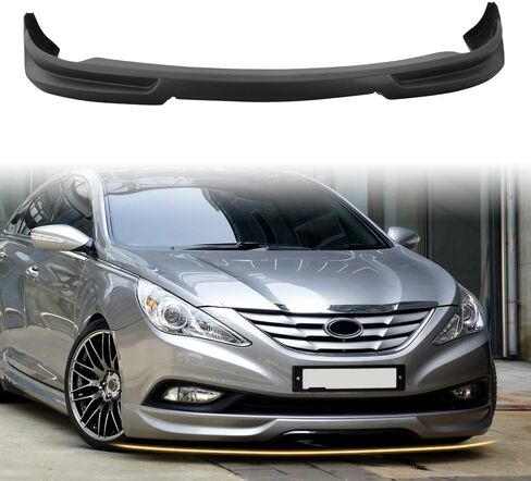 مفسد الشفاه الأمامي المصد ، متوافق مع 2011-2014 Hyundai Sonata ، PP الإضافية غير المصممة على حامية الذقن السد الأمامي in Kuwait