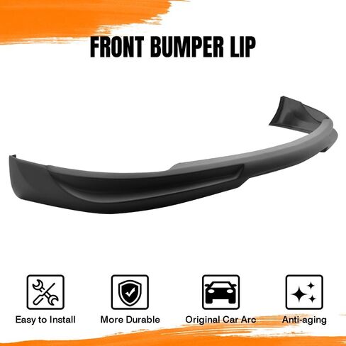 مفسد الشفاه الأمامي المصد ، متوافق مع 2011-2014 Hyundai Sonata ، PP الإضافية غير المصممة على حامية الذقن السد الأمامي in Kuwait