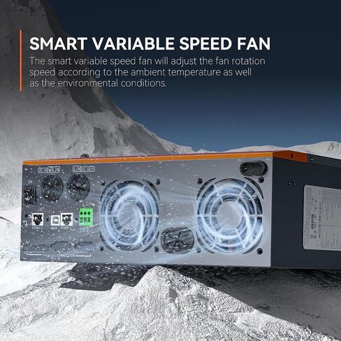 3000W Solar Inverter 24V Built-in 80A MPPT Controller+40A AC Charger, Max.PV Input 4KW,450V, Pure Sine Wave Inverter 3000-watt fit for Lead-Acid and Lithium Batteries in Saudi Arabia