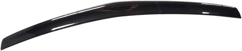 Trunk and Roof Spoiler مسبقًا متوافقًا مع 2010-2016 Mercedes Benz E-Class W212 Sedan ، AMG Style L ABS #197 Obsidian Black الخلفي الشفاه الشفاه بواسطة Ikon Motorsports ، 2011 2013 2013 in Saudi Arabia