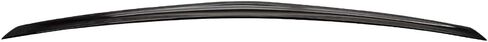 Trunk and Roof Spoiler مسبقًا متوافقًا مع 2010-2016 Mercedes Benz E-Class W212 Sedan ، AMG Style L ABS #197 Obsidian Black الخلفي الشفاه الشفاه بواسطة Ikon Motorsports ، 2011 2013 2013 in Saudi Arabia