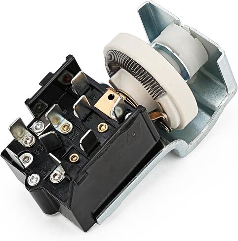 DS357T Dashboard Control Control Switch 9Pin مفتاح المصباح الأمامي متوافق مع Jeep Cherokee Wrangler/Chrysler/Dodge/Plymouth in Saudi Arabia