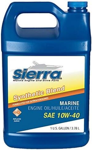 زيت محرك مخلوط اصطناعي 10W40 in Kuwait