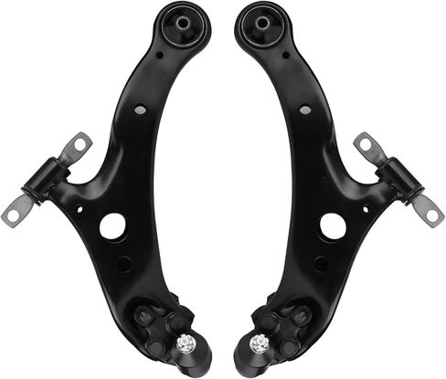 2PCS Front Lower Control Arms with Ball Joints for Toyota Sienna 2004 2005 2006 2007 2008 2009 2010 Passenger and Driver Side Suspension Kit MS86169 MS86170 in Saudi Arabia