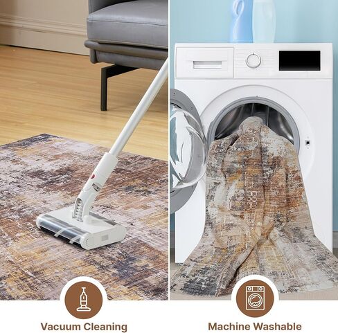 سجادة باب سجادة مدخل، 2x3 ممسحة منطقة صغيرة سجادة ناعمة غير قابلة للانزلاق وقابلة للغسل في الغسالة، سجادة منخفضة الوبر، سجادة شرقية عتيقة بوهو، سجادة لغرفة المعيشة وغرفة النوم ومدخل المطبخ باللون الأزرق in Kuwait