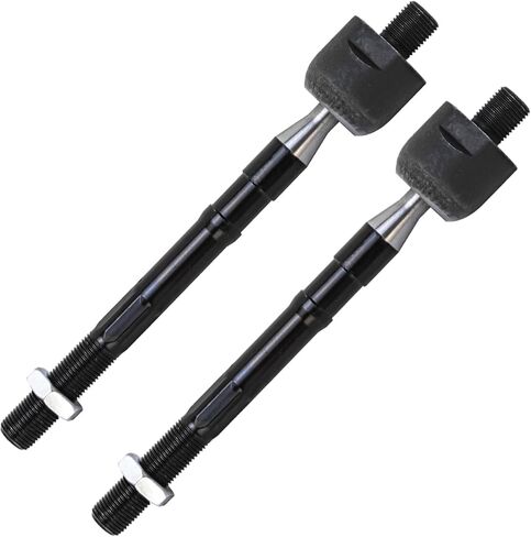 Detroit Axle - Front Control Arms Kit for 2012-2017 Hyundai Accent, 2 Lower Control Arms w/Ball Joints, 4 Inner & Outer Tie Rods, 2 Sway Bar Links 2013 2014 2015 2016 Replacement in Saudi Arabia