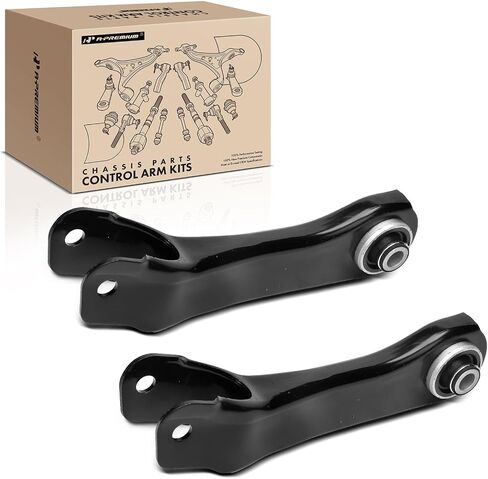 A-Premium 2 X الخلفي الذراع الأمامي للأمام ، مع جلبة ، متوافقة مع سلسلة Jeep KL Cherokee 2014-2023 و Chrysler 200 2015-2017 in Saudi Arabia