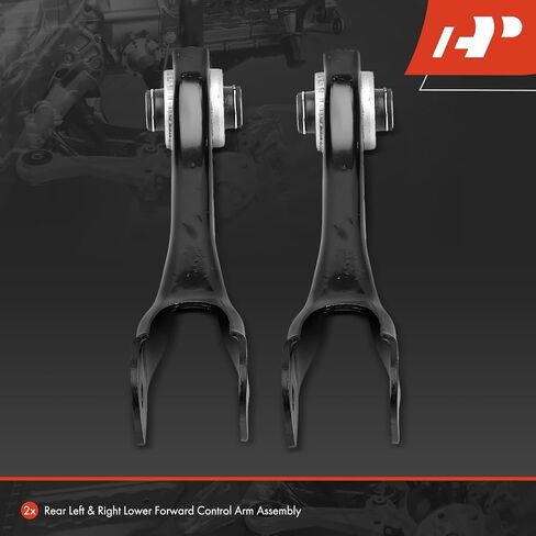 A-Premium 2 X الخلفي الذراع الأمامي للأمام ، مع جلبة ، متوافقة مع سلسلة Jeep KL Cherokee 2014-2023 و Chrysler 200 2015-2017 in Saudi Arabia