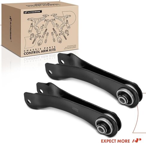 A-Premium 2 X الخلفي الذراع الأمامي للأمام ، مع جلبة ، متوافقة مع سلسلة Jeep KL Cherokee 2014-2023 و Chrysler 200 2015-2017 in Saudi Arabia
