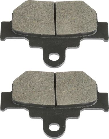 Caltric Front Brake Pads Compatible with Suzuki Ls650 Ls-650 Ls 650 Savage 1986-1988 1995-2009 2011 Motorcycle Front Pads in Saudi Arabia