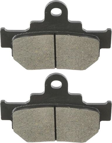 Caltric Front Brake Pads Compatible with Suzuki Ls650 Ls-650 Ls 650 Savage 1986-1988 1995-2009 2011 Motorcycle Front Pads in Saudi Arabia