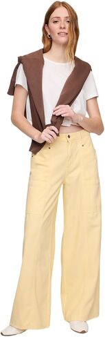 GAP Women's Baggy Utility Denim Jean in Saudi Arabia