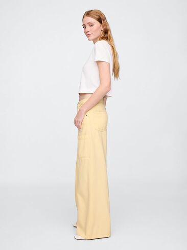GAP Women's Baggy Utility Denim Jean in Saudi Arabia