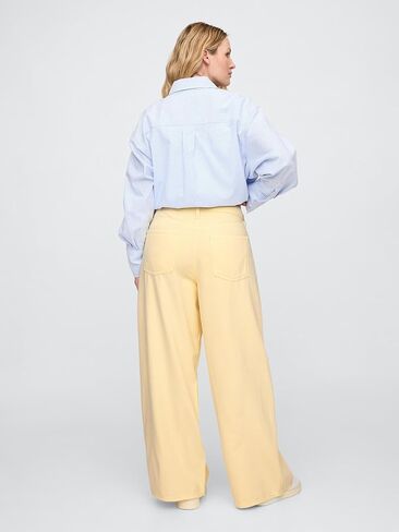 GAP Women's Baggy Utility Denim Jean in Saudi Arabia