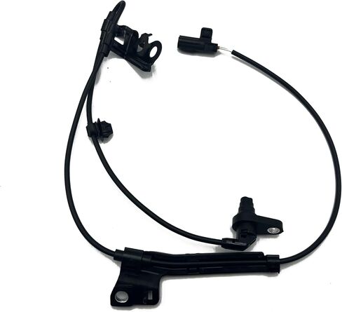 Front Right ABS Wheel Speed Sensor Compatible with Toyota 2009-2018 Corolla 2009-2013 Matrix Replacement for Pontiac 2009-2010 Vibe L4 1.8L 2.4L Replaces 89542-02090 89542-02150 8954202090 in Saudi Arabia