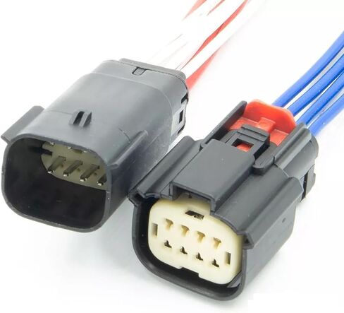 Headlights Left and Right Connector Wire Plug Pigtail Wiring harness Compatible with CHEVY Impala 2015 2016 2017 2018 2019 2020 Replacement for 23405242, 23405239 in Saudi Arabia