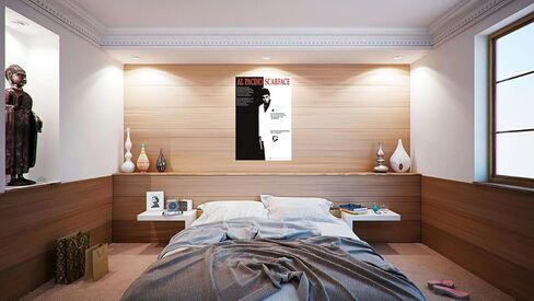 Scarface - Movie Poster Print (النمط العادي - Al Pacino هو Tony Montana) (الحجم: 24 "× 36") (غير مؤلف) in Kuwait