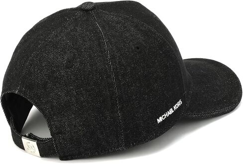 Michael Kors Womens Defressed Denim Cap ، Anglish Hat & Fashion Accessory in Kuwait