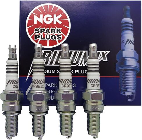 4 PC NGK 3521 IRIDIUM IX SPACK SIPS for 31600012 31600085 4132 4191 5366 5633 90793-20123 90793-20125 90793-20151 90793-2B125 99000-693335-Cr9 999-06910-x915 iu27a rg6hcc u27es-n-zu u27es-nzu in Saudi Arabia