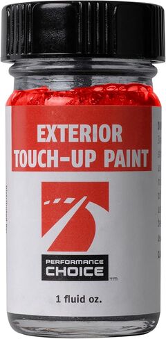 1985-1992 Corvette C4 Red Red Touch Up Paint-GM Code 81 ، 1oz زجاجة ، مطابقة للمصنع in Kuwait