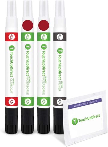 TouchupDirect PMNG Midnight Silver Metallic (Legacy) لـ Tesla Access Match Touch Up Paint Combo - الحزمة المفضلة in Saudi Arabia