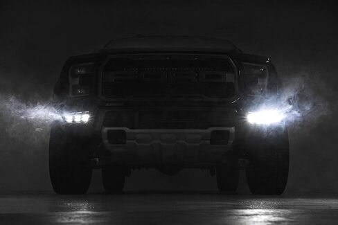 Rough Country Triple LED DRL FOG LIGHT KIT لعام 2017-2020 فورد رابتور - 70700DRLA in Saudi Arabia