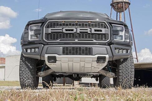 Rough Country Triple LED DRL FOG LIGHT KIT لعام 2017-2020 فورد رابتور - 70700DRLA in Saudi Arabia