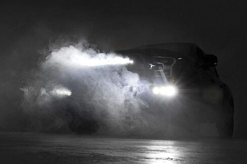 Rough Country Triple LED DRL FOG LIGHT KIT لعام 2017-2020 فورد رابتور - 70700DRLA in Saudi Arabia