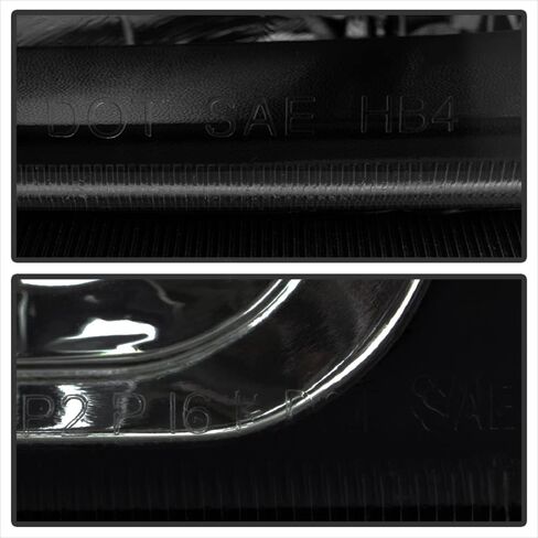 ACANII - For Black Smoke 2003-2006 Chevy Silverado Avalanche Headlights+Bumper Lamps 4PC Set Driver + Passenger Side in Kuwait