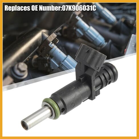 5 PCS 07K906031C CAR CAR FUEL CUZOLD FOR VW BEETLE Jetta 2.5L 2006-2014 ، Passat 2012-2014 in Saudi Arabia